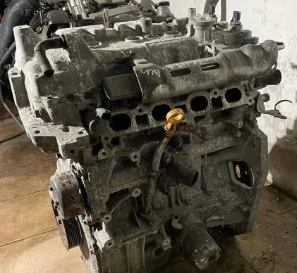 Nissan Juke I F15 Engine HR16DE 1686KW 48000KM