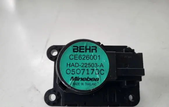 Opel Insignia B A/C air flow flap actuator/motor 050717DC