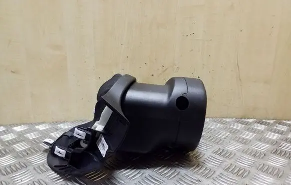 Steering wheel column trim