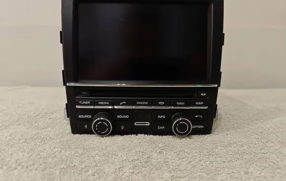 Porsche Panamera (970) Radio/CD/DVD/GPS head unit 7PP919193AR 7PP035593D 204161097913
