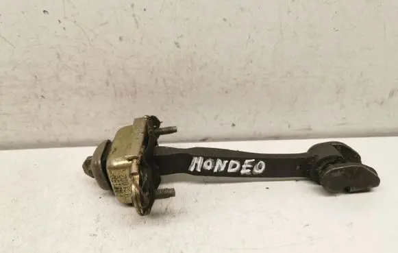 Front door check strap stopper