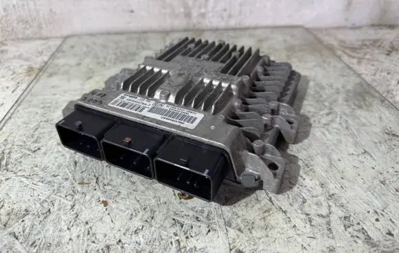 Peugeot 607 Engine control unit/module 5WS40379AT 9658198080 9648237680