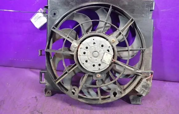 Opel Astra H Fan set 24467444