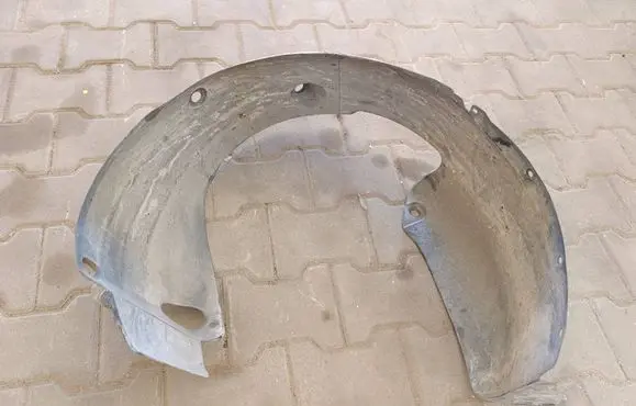KIA Rio Rear arch fender liner splash guards 86825H8000