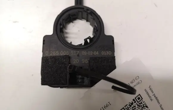 Steering angle sensor