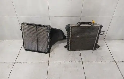 Porsche Cayman 981 Radiator set 99110613203