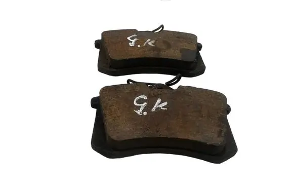 Citroen C3 Aircross Brake pads (rear) 
