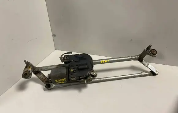 Skoda Octavia Mk2 (1Z) Front wiper linkage and motor 1Z1955119A 0390241754