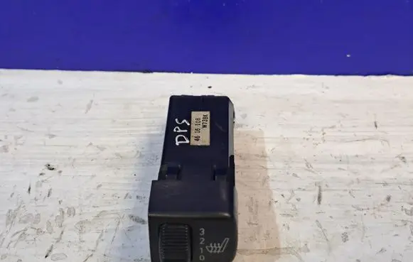 Seat heating switch