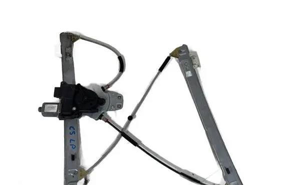 Citroen C5 Front door window regulator with motor 128000781 0130822444 20100418