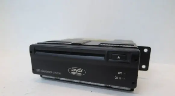 Navigation unit CD/DVD player