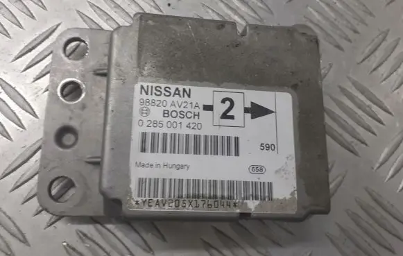 Nissan Primera Airbag control unit/module 98820AV21A