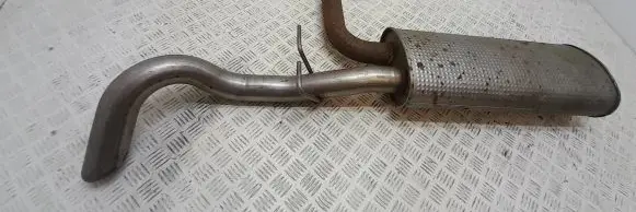 Renault Master II Rear muffler/silencer tail pipe 