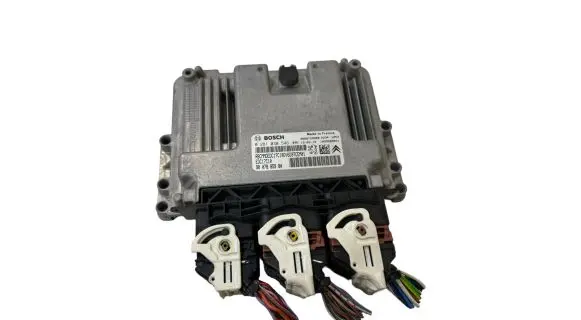 Peugeot Partner Engine control unit/module 9666729580 0281030546 9807885980