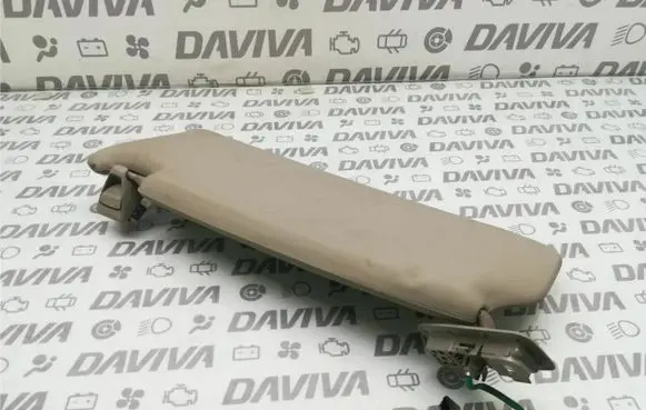 Volvo V50 Sun visor