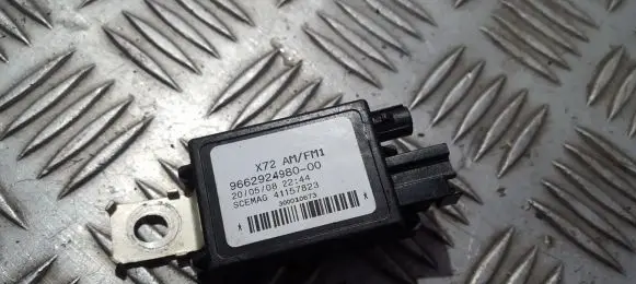 Citroen C5 Antenna control unit 9662924980