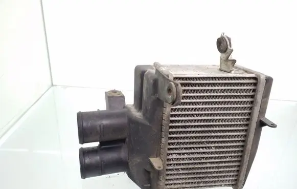 Intercooler radiator