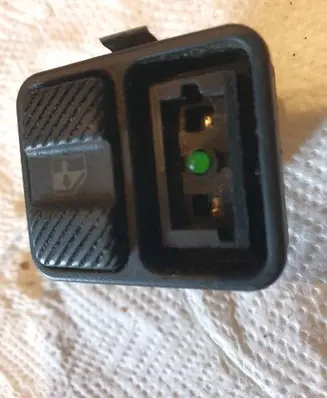 Volkswagen Corrado Electric window control switch 535959855D