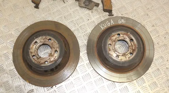 Ford Kuga II Rear brake disc