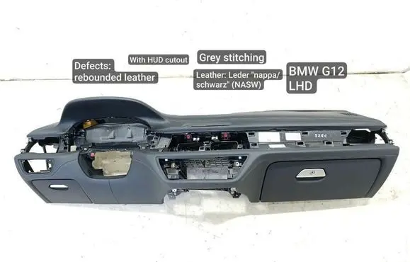 BMW 7 G11 G12 Dashboard 934918405