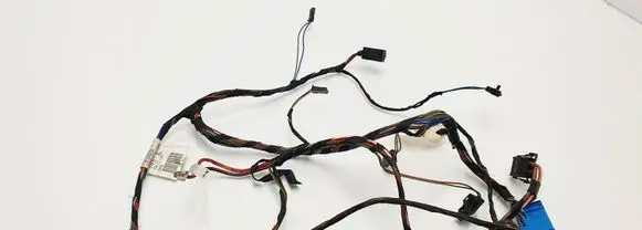 Opel Zafira A Other wiring loom 24454146