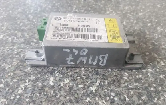 BMW 5 E60 E61 Airbag control unit/module 6946111