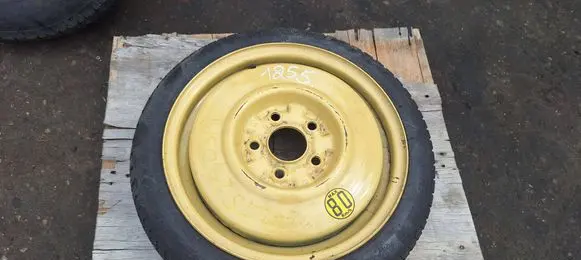 Mazda 3 II R15 spare wheel