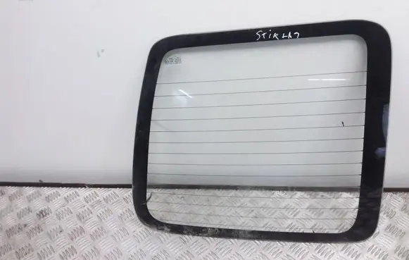 Citroen Berlingo Loading door trunk window/glass 