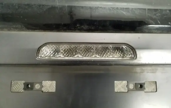 Hyundai Ioniq Rear bumper