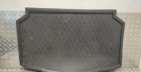 Toyota Yaris XP210 Rubber trunk/boot mat liner PW2410D001