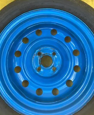 Hyundai i20 (GB IB) R15 spare wheel 