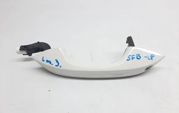 Front door exterior handle