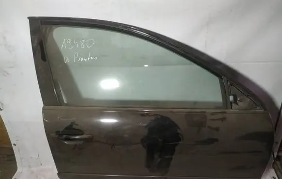 Volkswagen Phaeton Front door juodos