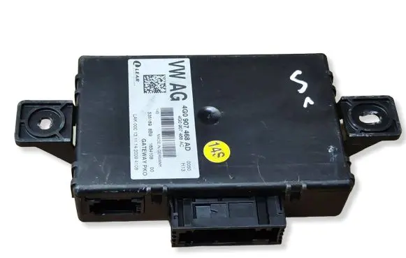 Audi A6 Allroad C7 Gateway control module 4G0907468AD 1634108 4G0907468AC