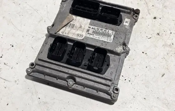 Audi A6 S6 C7 4G Engine control unit/module 4G2907401B 0281031729 4G2907401
