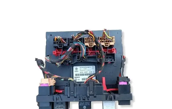 Volkswagen PASSAT B6 Comfort/convenience module 3C0937049D F005V00525 00101174