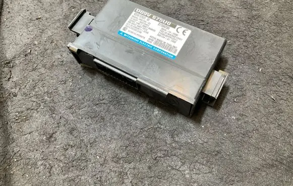 Mazda 2 Other control units/modules KD45675U103 X1T66673H D09V675U0