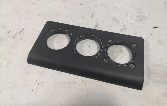 Climate control/heater control trim