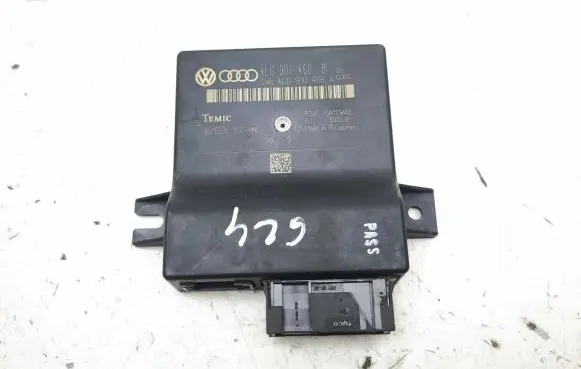 Gateway control module