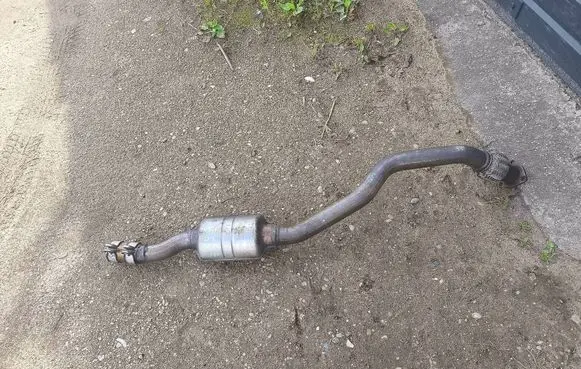 Audi A7 S7 4G Muffler/silencer 8K0253211 8K0118 90588901