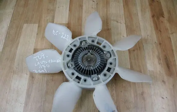Toyota Land Cruiser (J150) Viscous fan clutch 1636167020 1621054210 1621054200