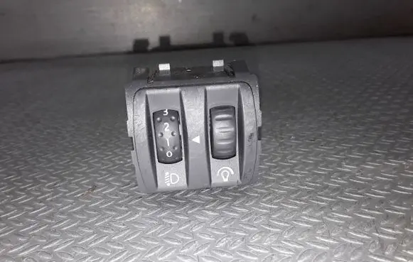 Headlight level height control switch
