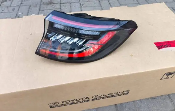 Renault Austral Rear/tail lights