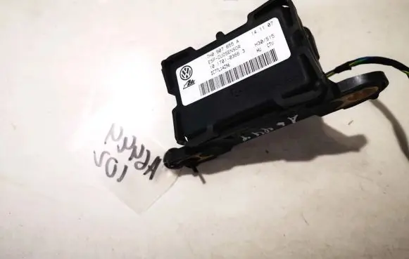 Volkswagen Golf V ESP acceleration yaw rate sensor 7h0907655a 10.1701-0366.3