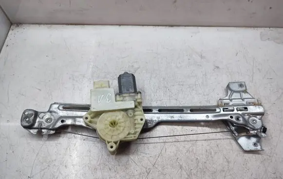 Peugeot 308 Rear door window regulator with motor 9678190080