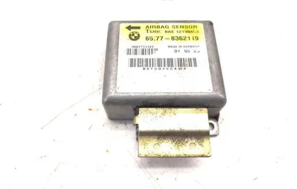 BMW 5 E39 Airbag control unit/module 12198403 65778362119