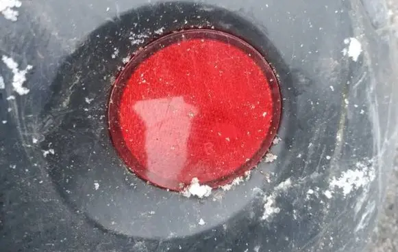 Nissan Qashqai+2 Rear tail light reflector 