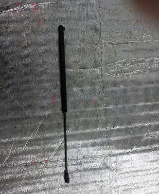 Audi A8 S8 D4 4H Tailgate/trunk strut/damper 4H0827551B