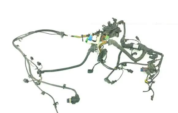 BMW 3 F30 F35 F31 Engine installation wiring loom 758065707 1201723903 8507884