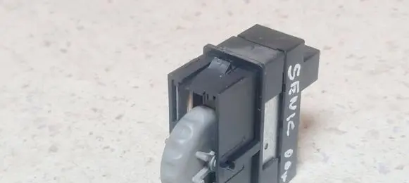 Panel lighting control switch